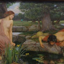 Echo and Narcissus
